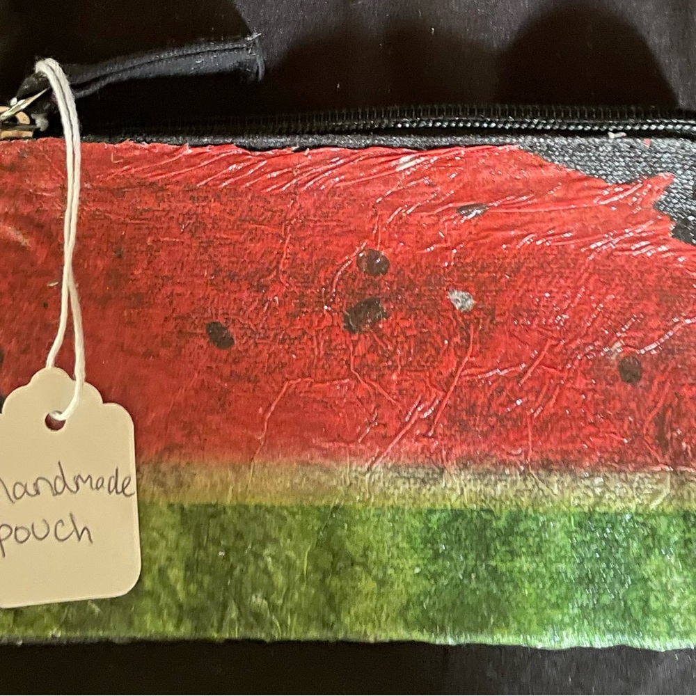 Handmade pouches